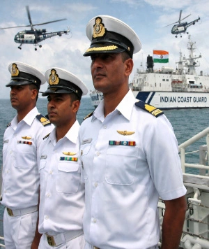 Indian Coast Guard Day